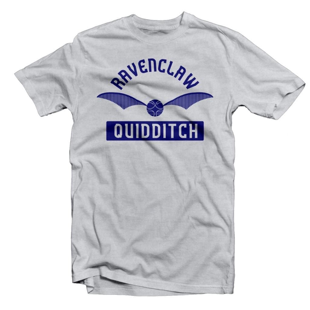 Ravenclaw Quidditch Shortsleeve Tee (Ash/Blue) Small [P