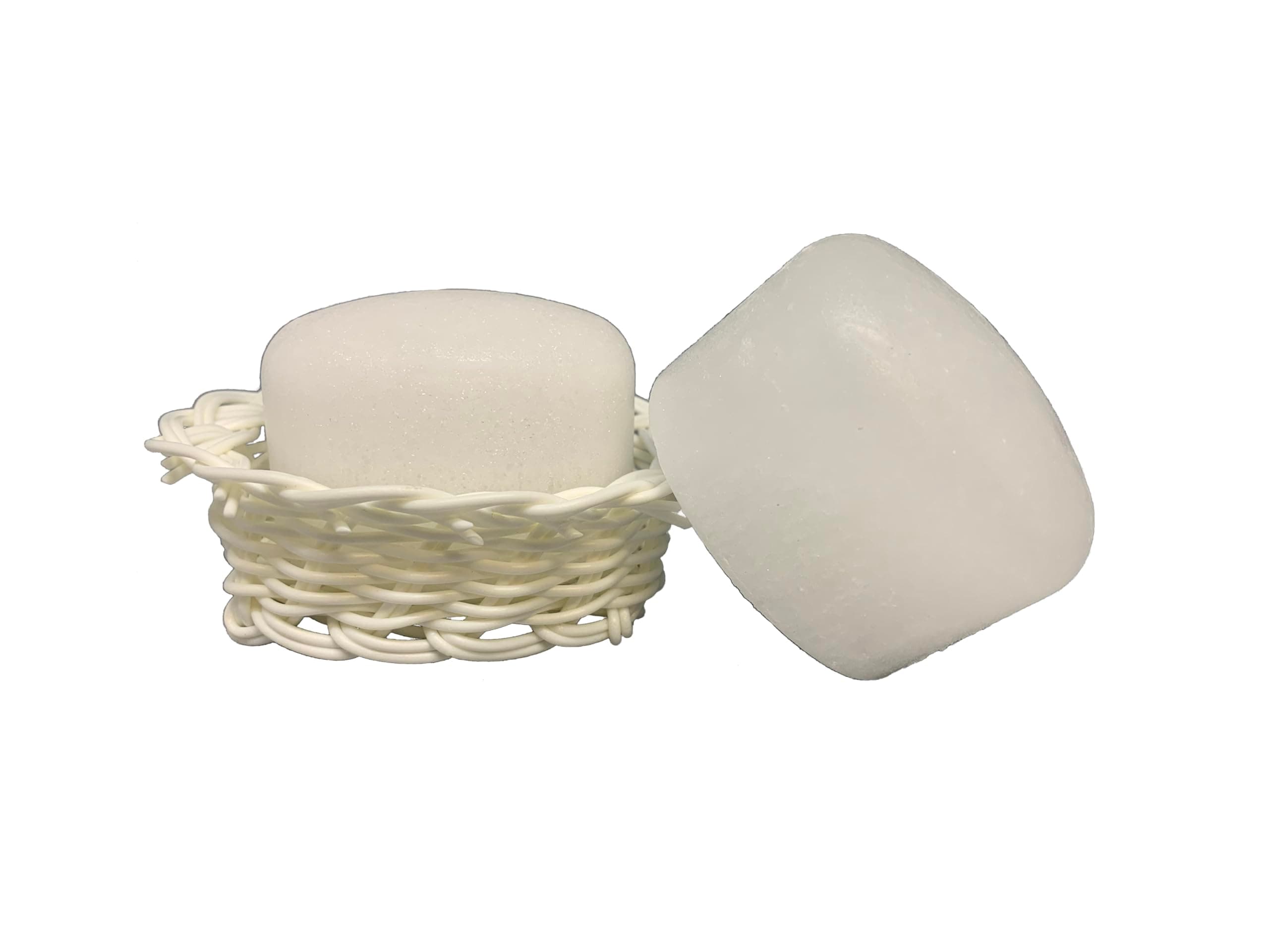 Thai Deodorant Stone Crystal Stone in Basket