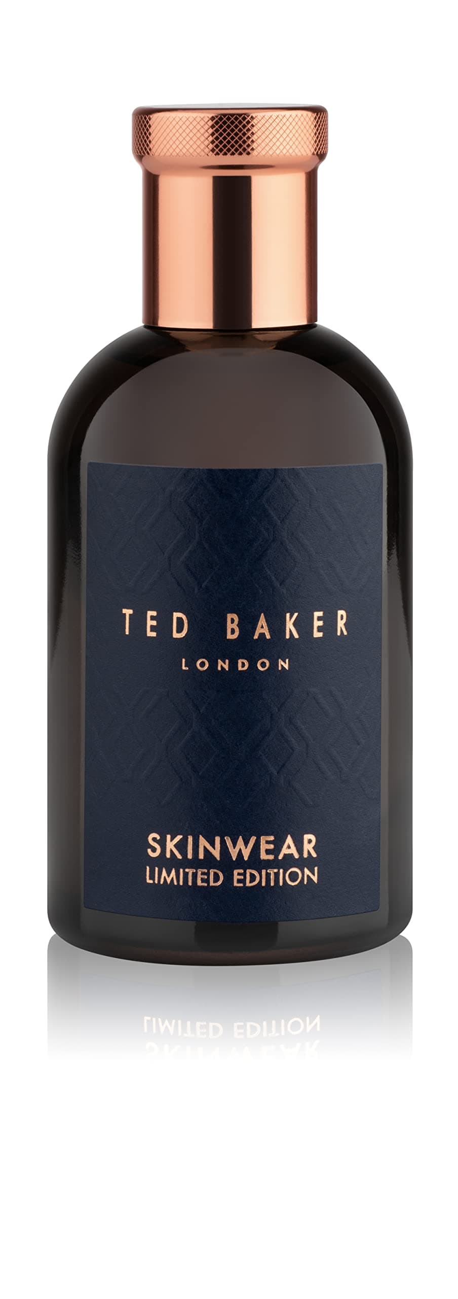 Ted Baker Skinware Limited EditionEDT with Zesty Top Notes of Lime, Bergamot and Lemon, Hearty Rosemary and Juniper and Warm Base Notes of Sandalwood, Amber, Musk and Cedar, Classic Aftershave 100ml