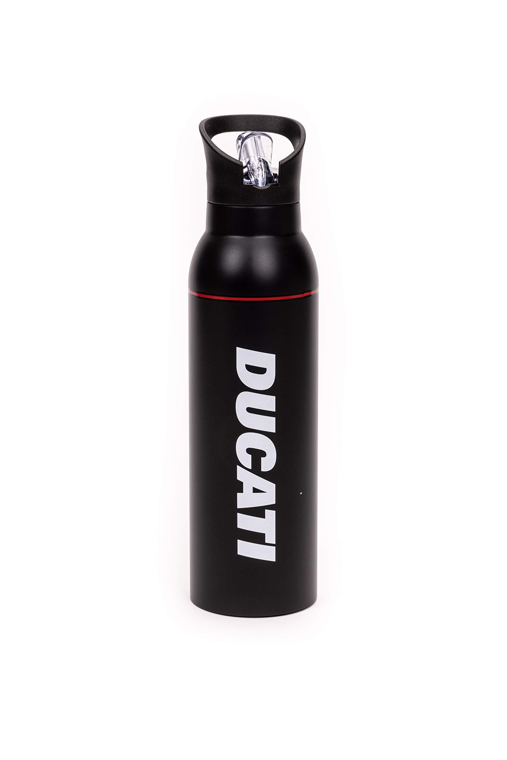 Ducati Functional Urban Bottle for Winter and Summer - Black Medium