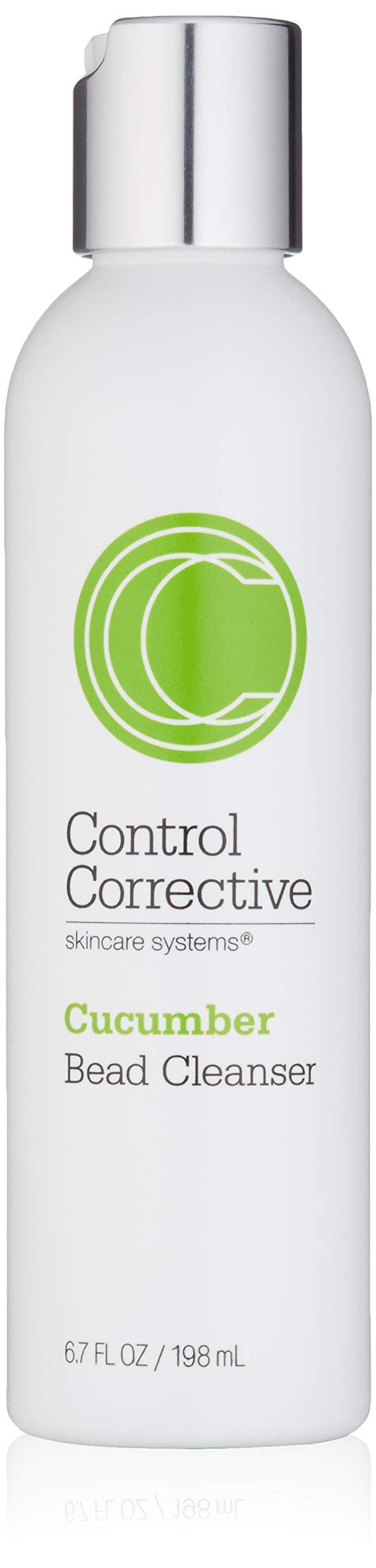 Control Corrective Cucumber Bead Cleanser | Refreshing, Gentle Scrub | All Skin Types | 6.7 oz