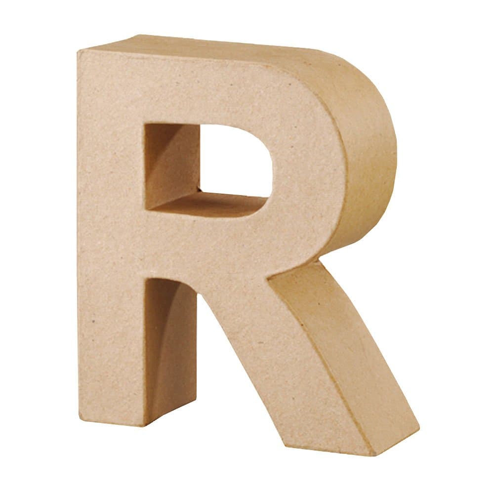 Papp Art 3D Giant Letter R
