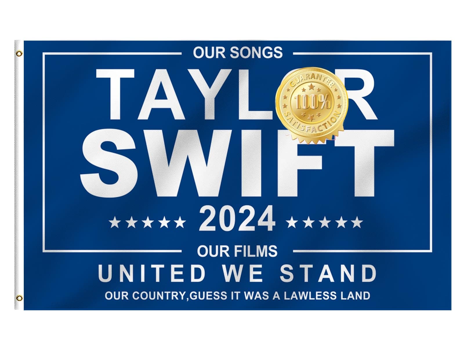 Taylor Music Flag 3x5 Ft Double Stitched Polyester Fabric with 2 Brass Grommets Outdoor Indoor, Taylor 2024 flag for Party Room College Dorm Bedroom Wall Tapestry Decor Banner