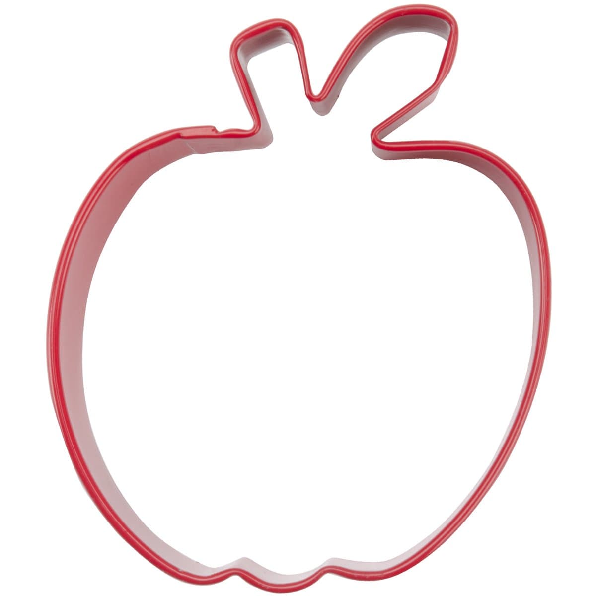 Metal Cookie Cutter, 3-Inch, Apple