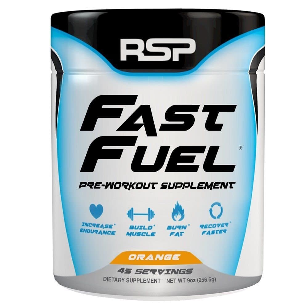 Rsp Nutrition Fast Fuel Orange 45 Serv.