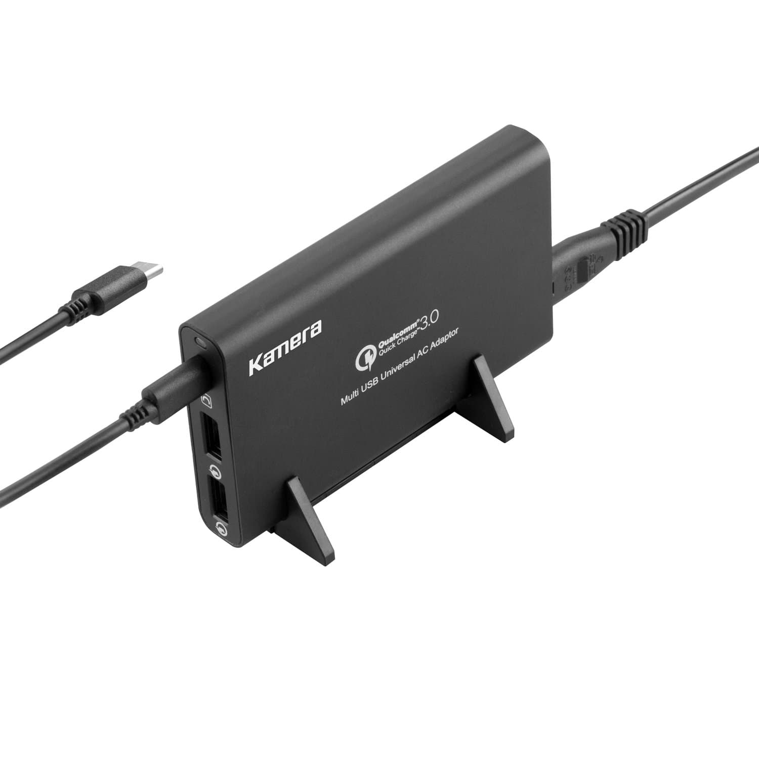 40W Type C Phone Charger for iPhone 14 Pro 13 12 11 iPad, QC 3.0 USB Laptop Adapter for Apple MacBook Air M1 M2(13.6in) and More, Multiple Port Design with AC Cord