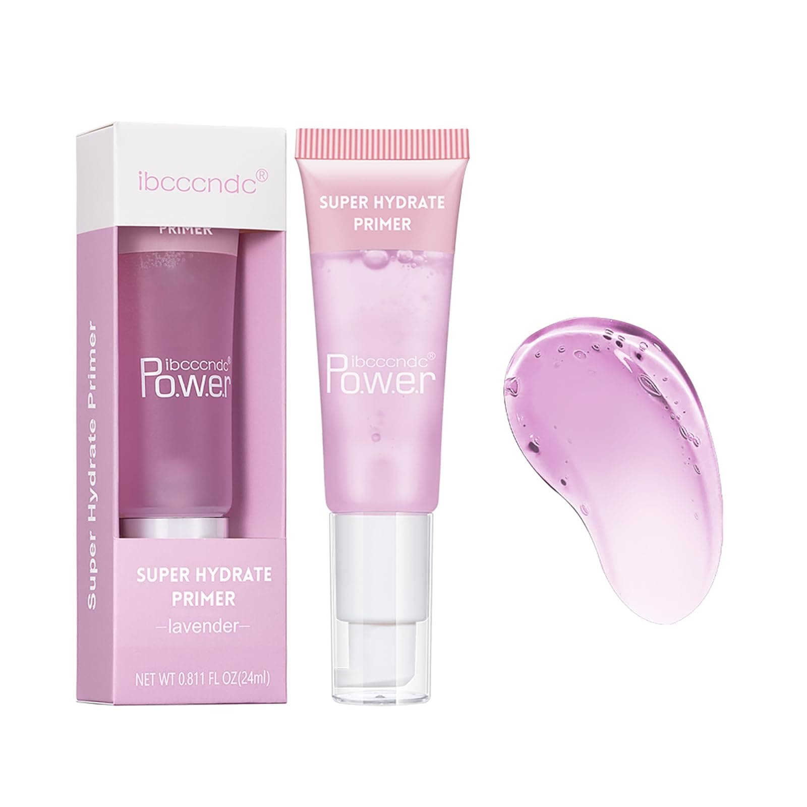 Makeup Primer All Matte Oil Free Full Coverage Foundation Base Long Lasting Hydrating Smoothing Moisturizing Makeup Base Matte Foundation Primer (# Lavender)