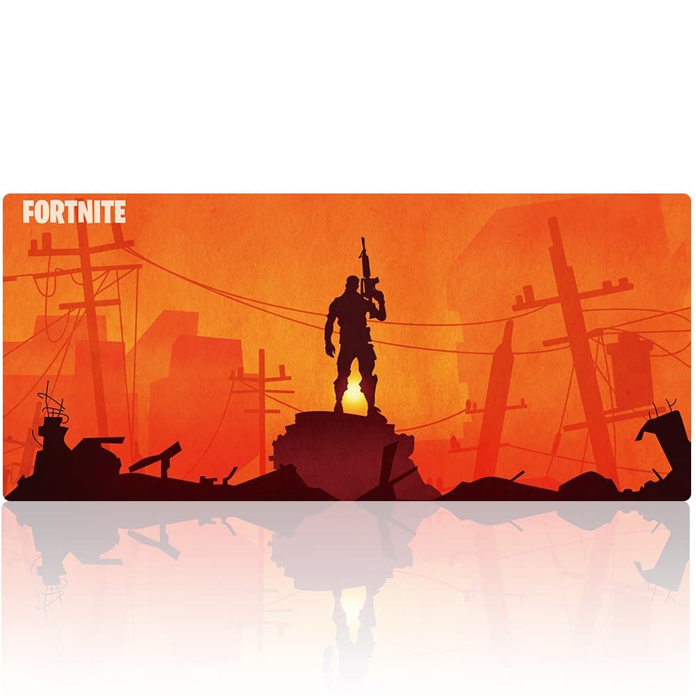 Bimor Extended Gaming Mouse Mat/Pad - Large, Wide (Long) Custom Professional Mousepad, Stitched Edges, Ideal for Desk Cover, Computer Keyboard, PC and Laptop (90x40 winning20)