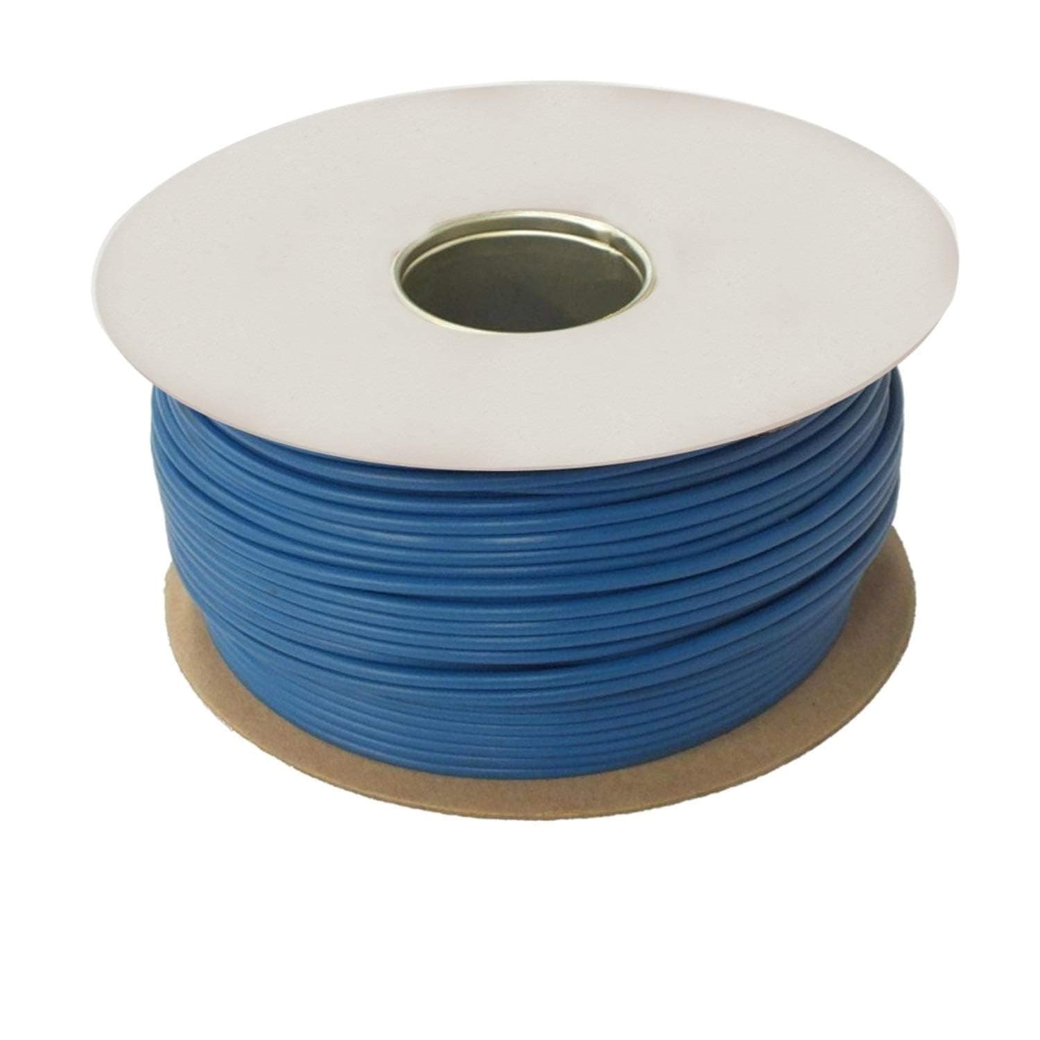 Blue Arctic Grade Mains Cable, 25m Roll, 1.5mm2, 16A Rated, Twin & Earth, 3 Core Cable For Fly Leads Hook Ups Camping Site Cable