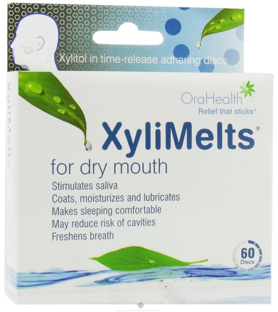 Xylimelts For Dry Mouth, 60 domes ( Multi-Pack)