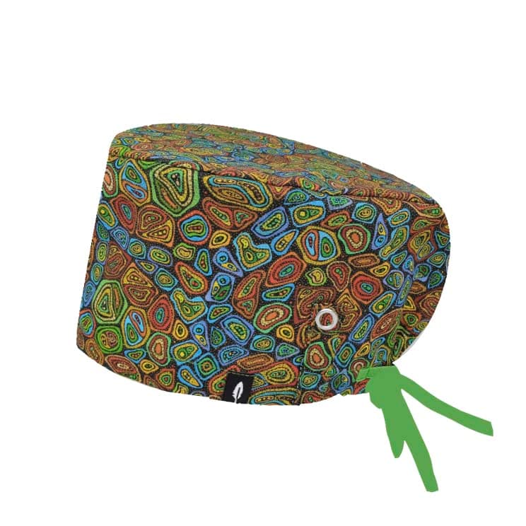 ROBIN HATSurgical Cap Cell Large Long Hair with System Multi, Multi, 18 Years