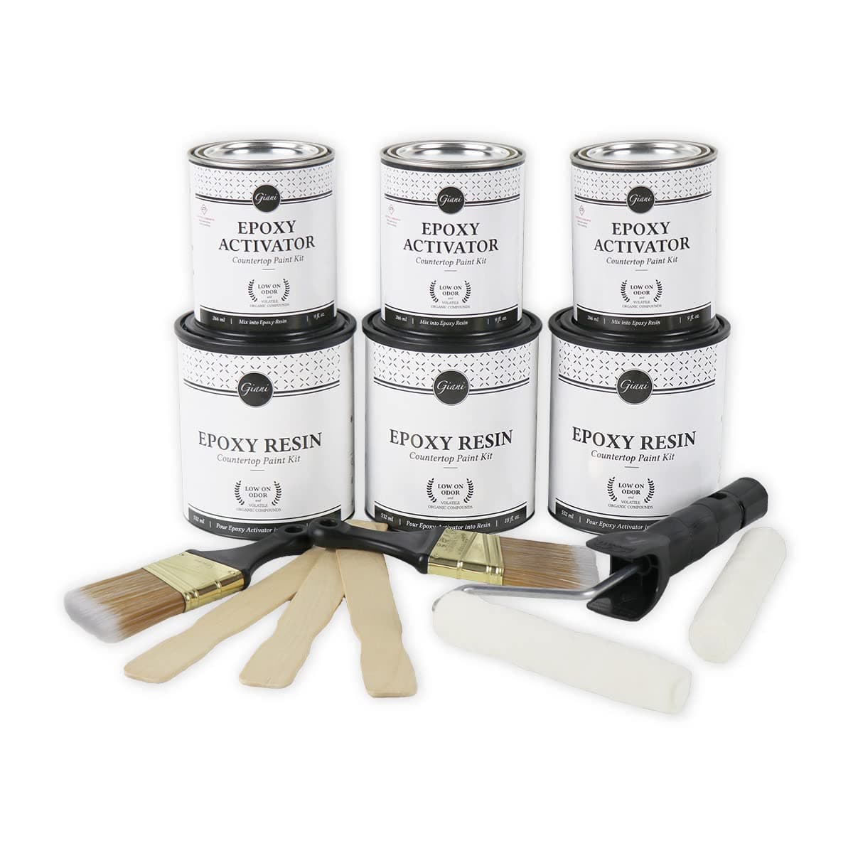 Epoxy Resin Topcoat Kit