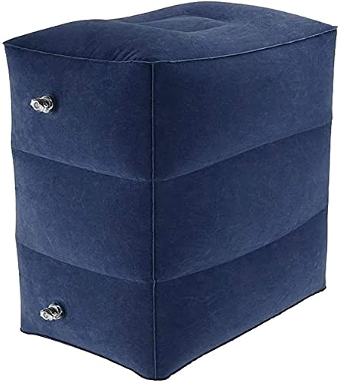 THERESTHERES Inflatable Foot Rest Pillow (Blue)