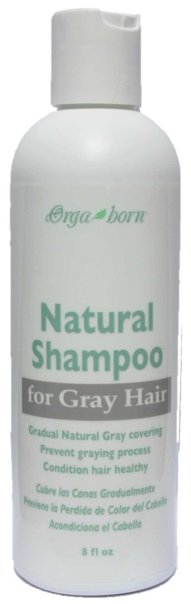 Natural Shampoo for Gray Hair