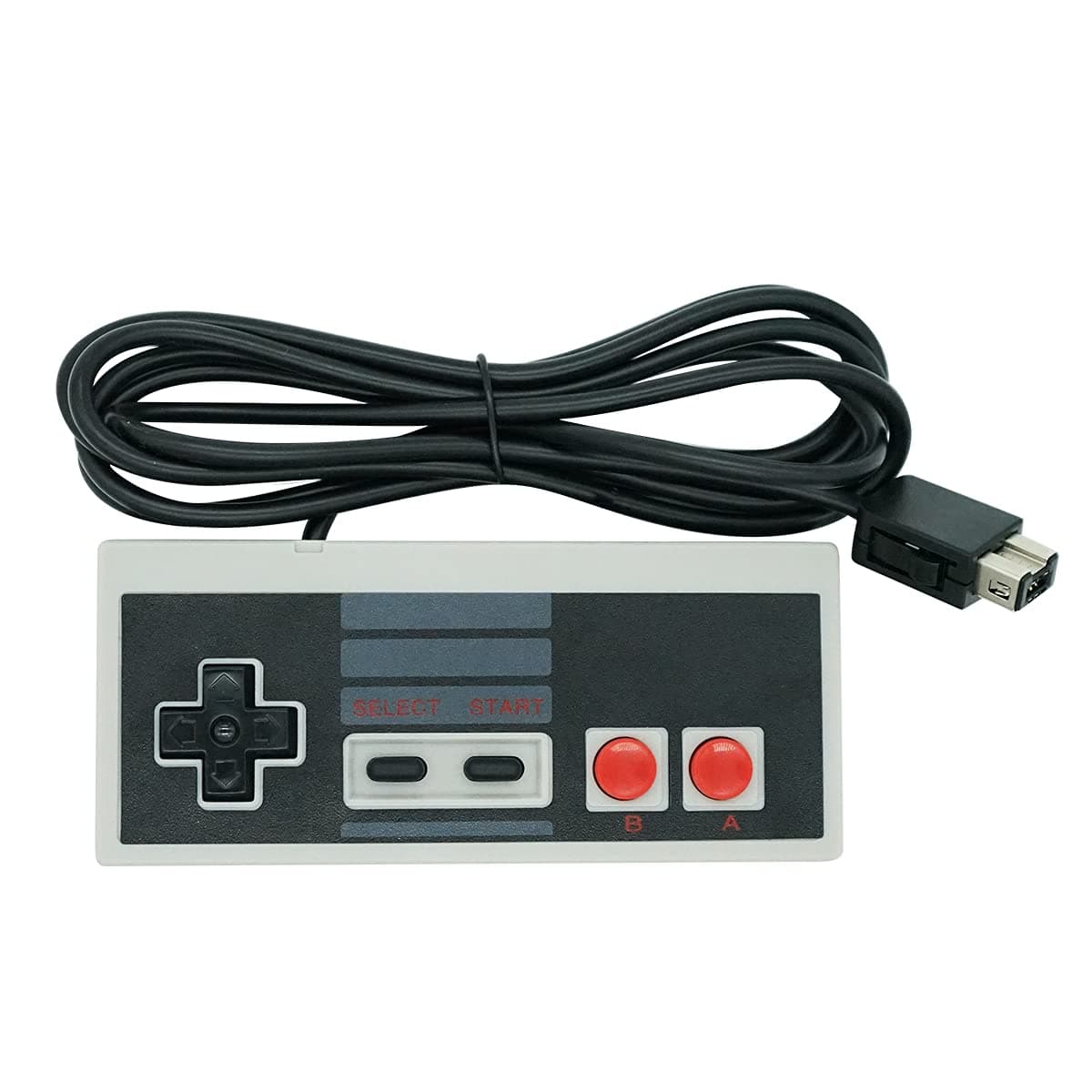 NALENSY Nes Classic Controller for Nintendo Nes Mini Classic Edition Console, Retro Nes Gamepad Controller with 10FT Extra Long Cable - Nes Controller