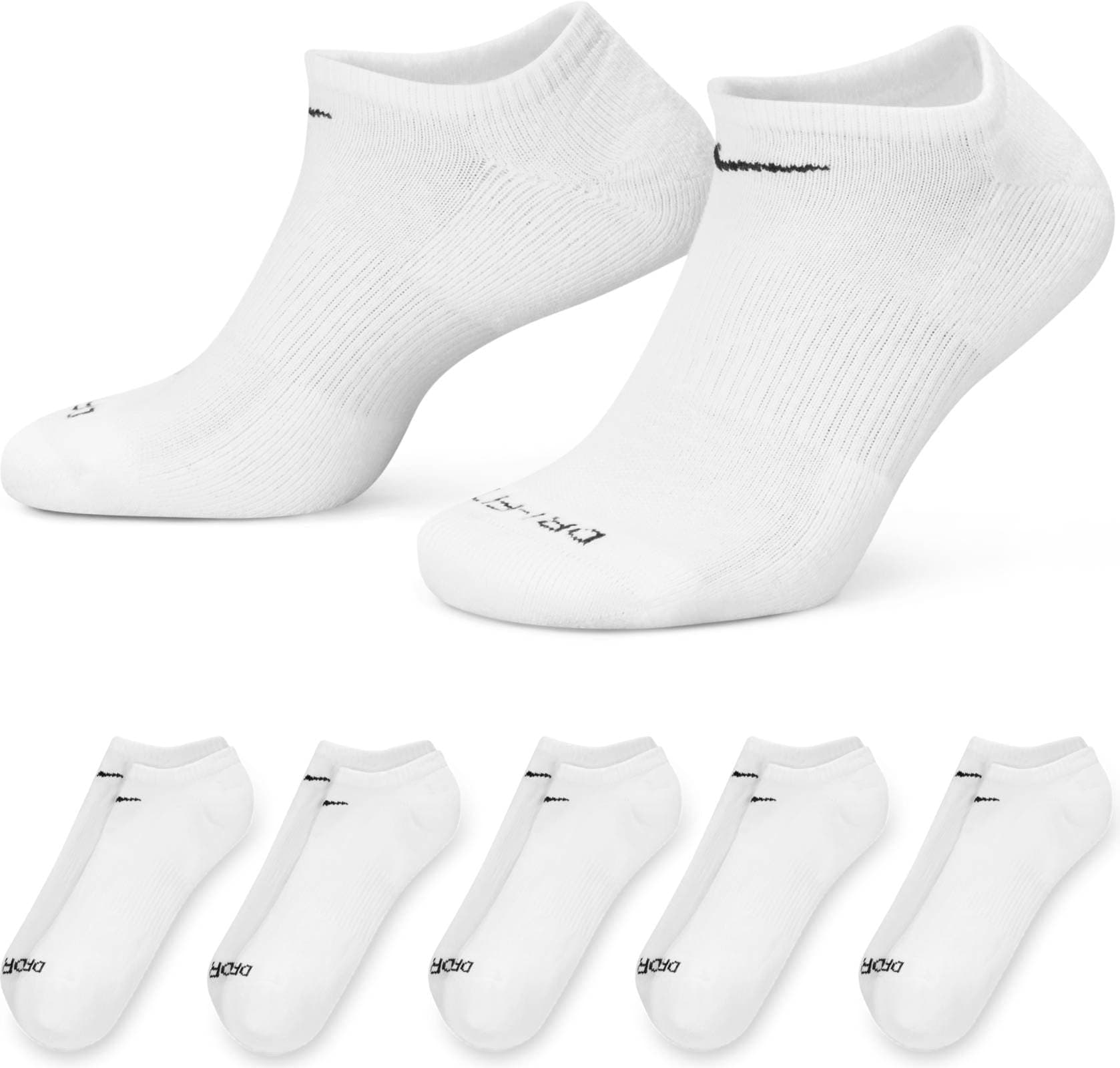 SB Everyday 6-Pack No-Show Socks - Multi by Nike SB