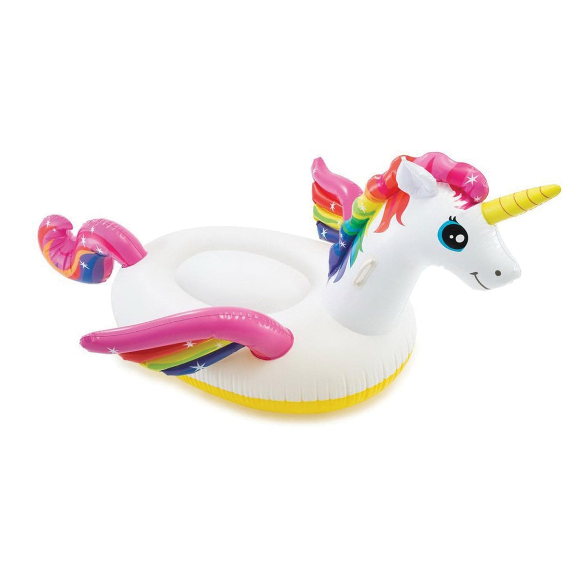 intex Unicorn Ride-On, Multi-Colour, 57561