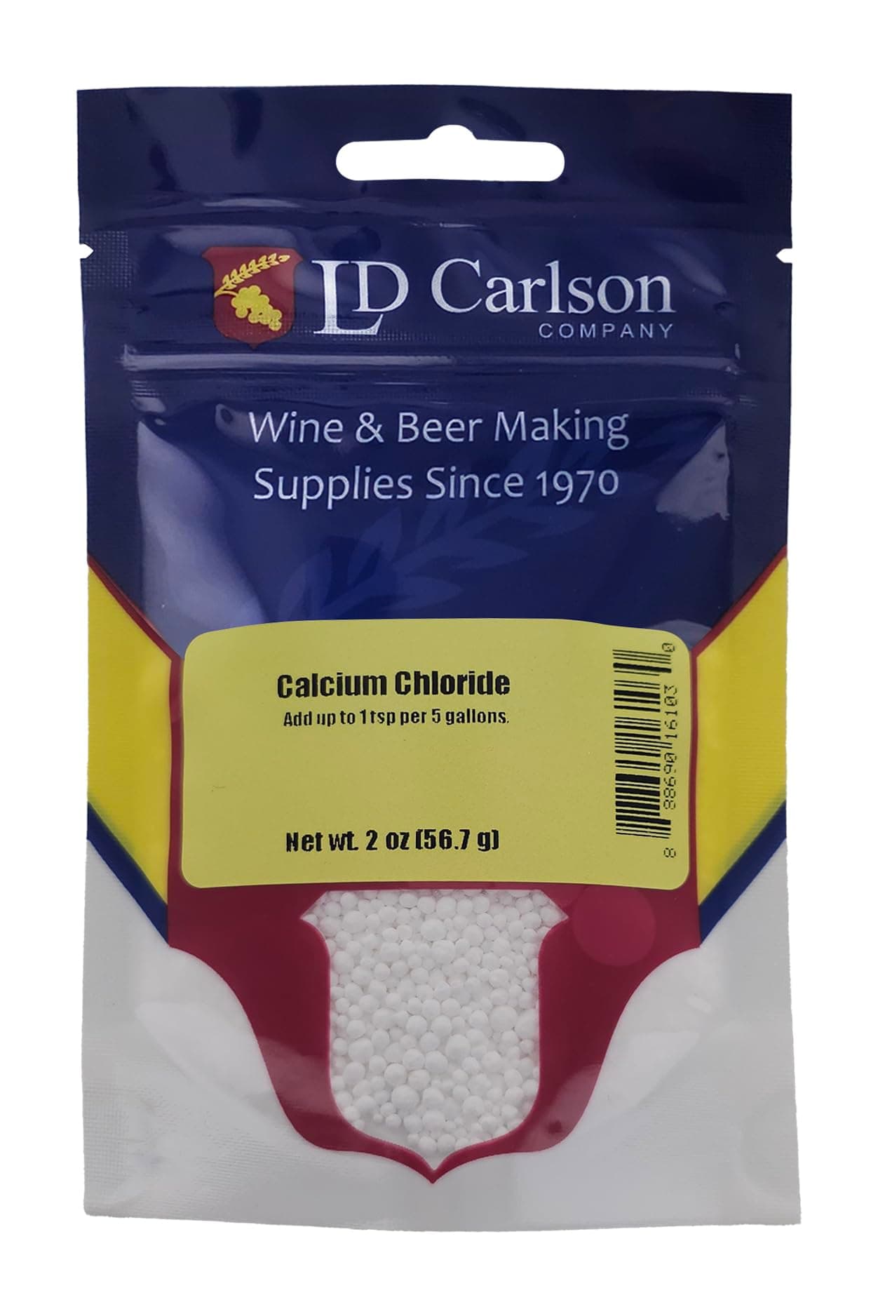 Calcium Chloride- 2 oz. by Midwest Home Brewing and Winemaking Supplies