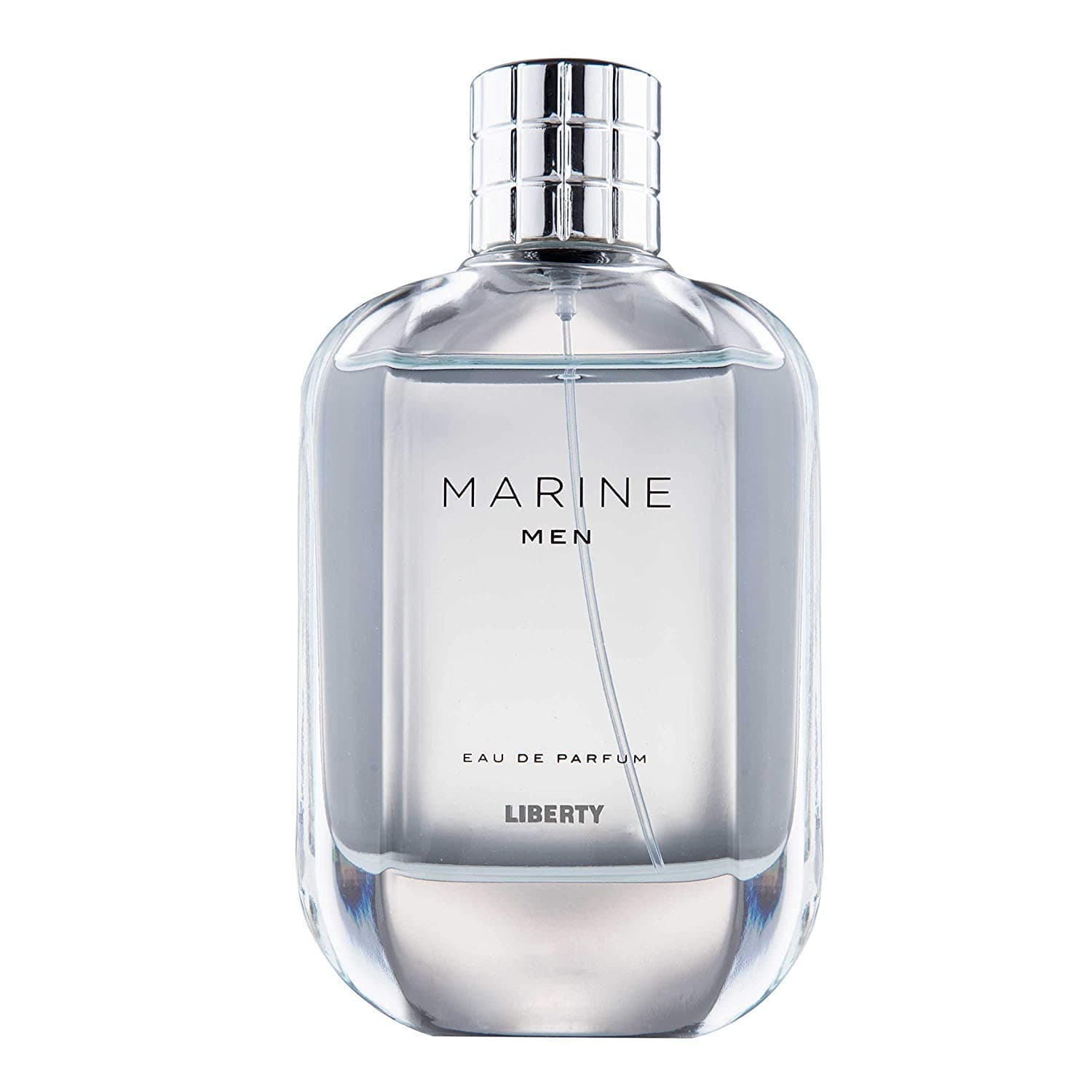 Liberty Luxury Fresh Marine Long Lasting Perfume for Man | EDP 100ml | Jasmine, Lavender, Musk | Floral Premium Fragrance Eau De Parfum for Men