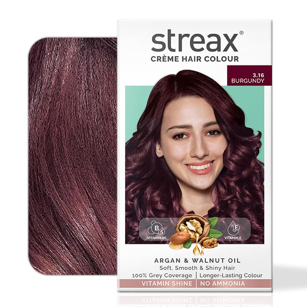 Streax 3.16 Burgundy 50 Ml