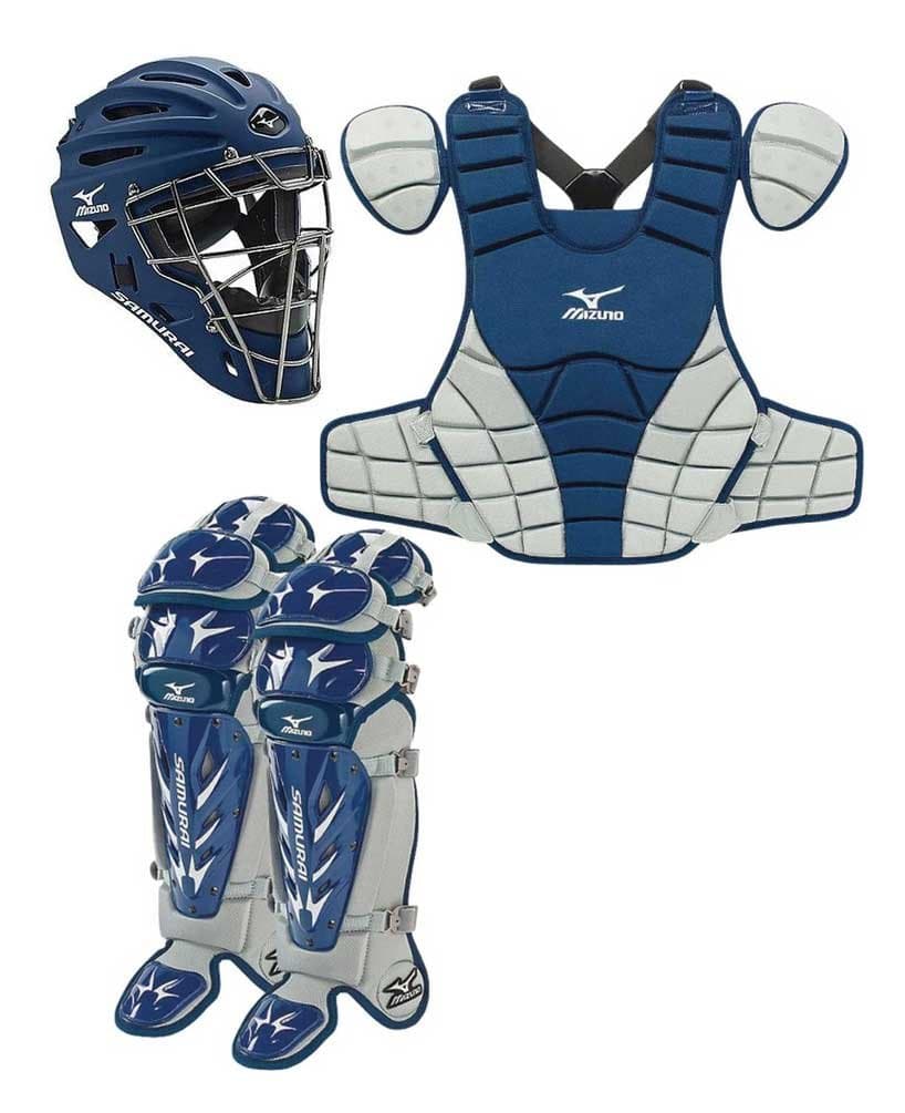 Mizuno Samurai G4 Pro Youth Baseball Catchers Set