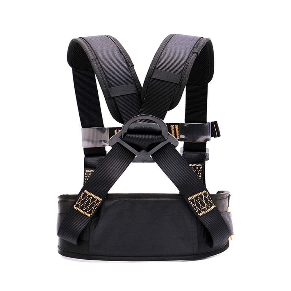 Safety Harness, Safety Harness, With Stretchable Lanyard,Hook, Back D-Ring, Personal Fall Arrest System