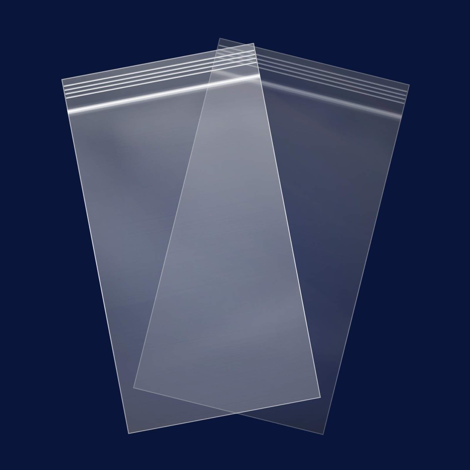 iMailer - 100 Count - 6" x 9" Clear Reclosable Zip Plastic Poly Bags 2 Mil for A7 A8 A9 Cards & Envelopes, Bakery, Cookies, Treats