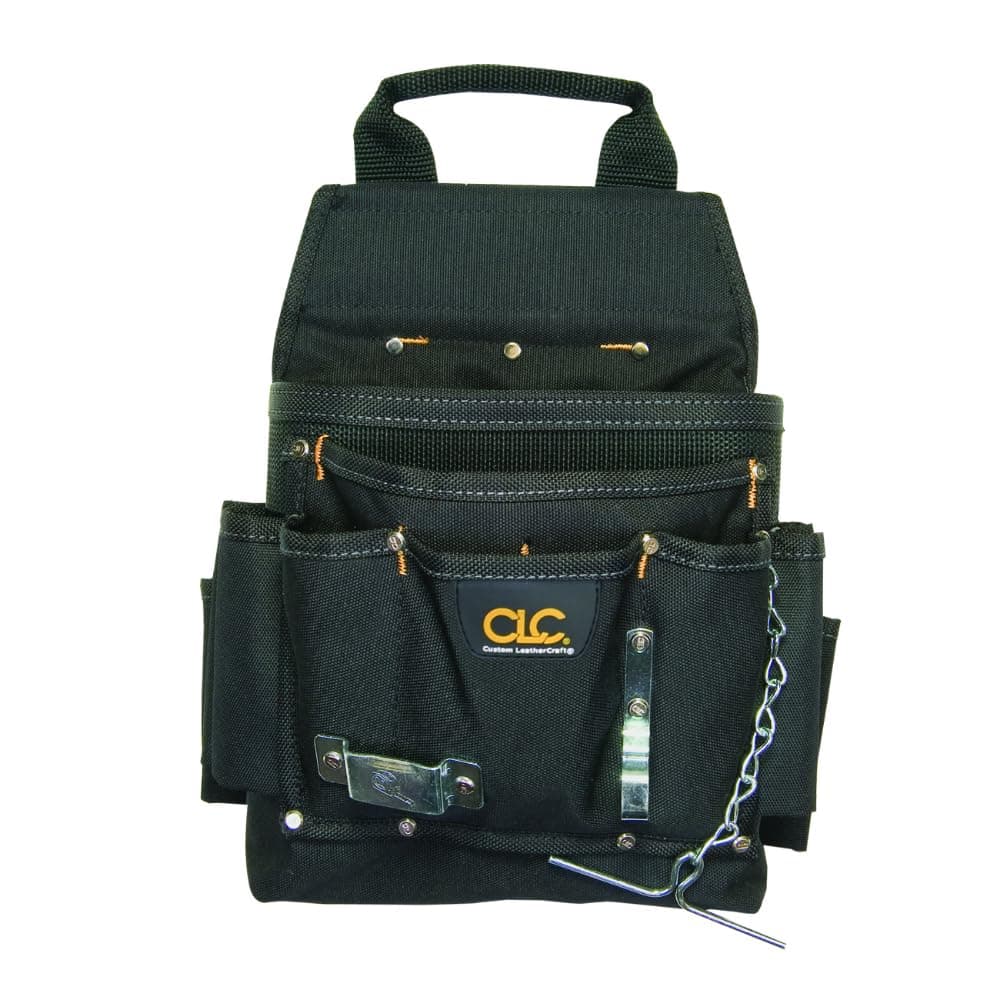 Custom LeatherCraft Professional Electricians Tool Pouch