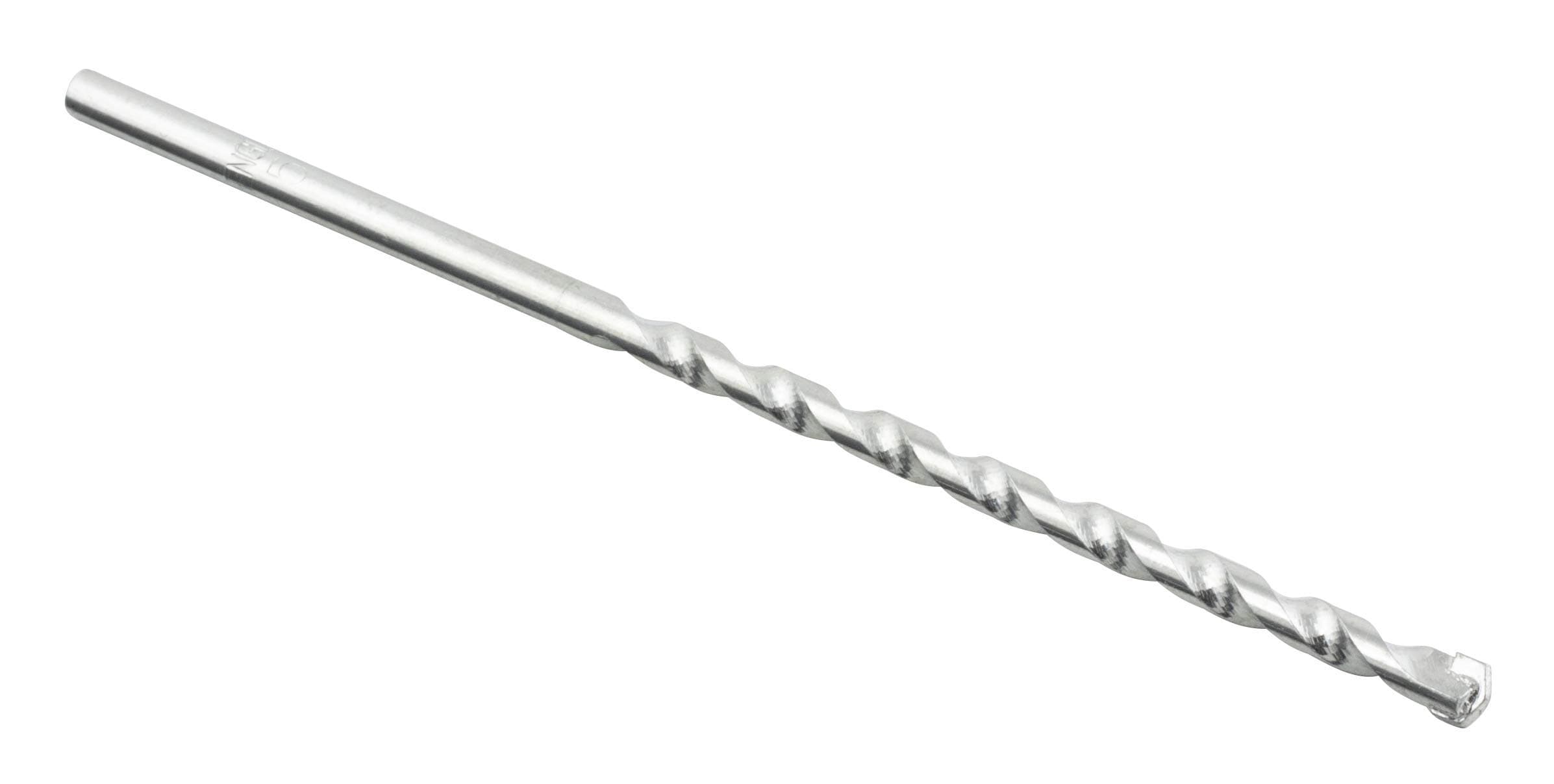 GTSE 5mm x 150mm Masonry Drill Bit for Masonry, Stone, Concrete, Brick, Tiles and Plastics