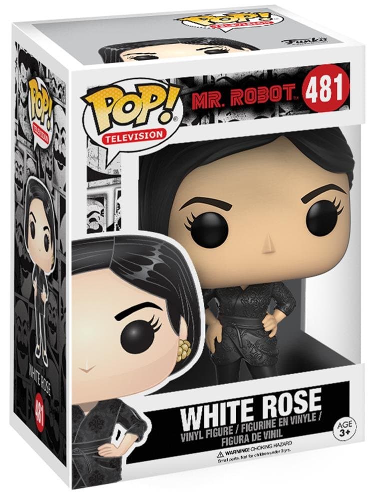 Mr Robot 9881 Pop! Vinyl White Rose Figure