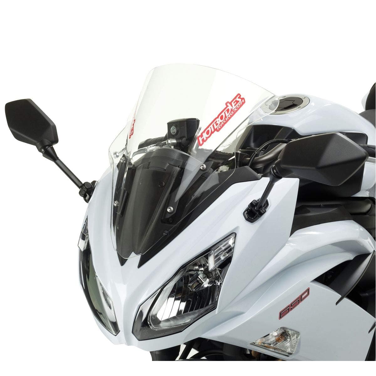 Hotbodies Racing 51302-1602 Clear Venom Windscreen