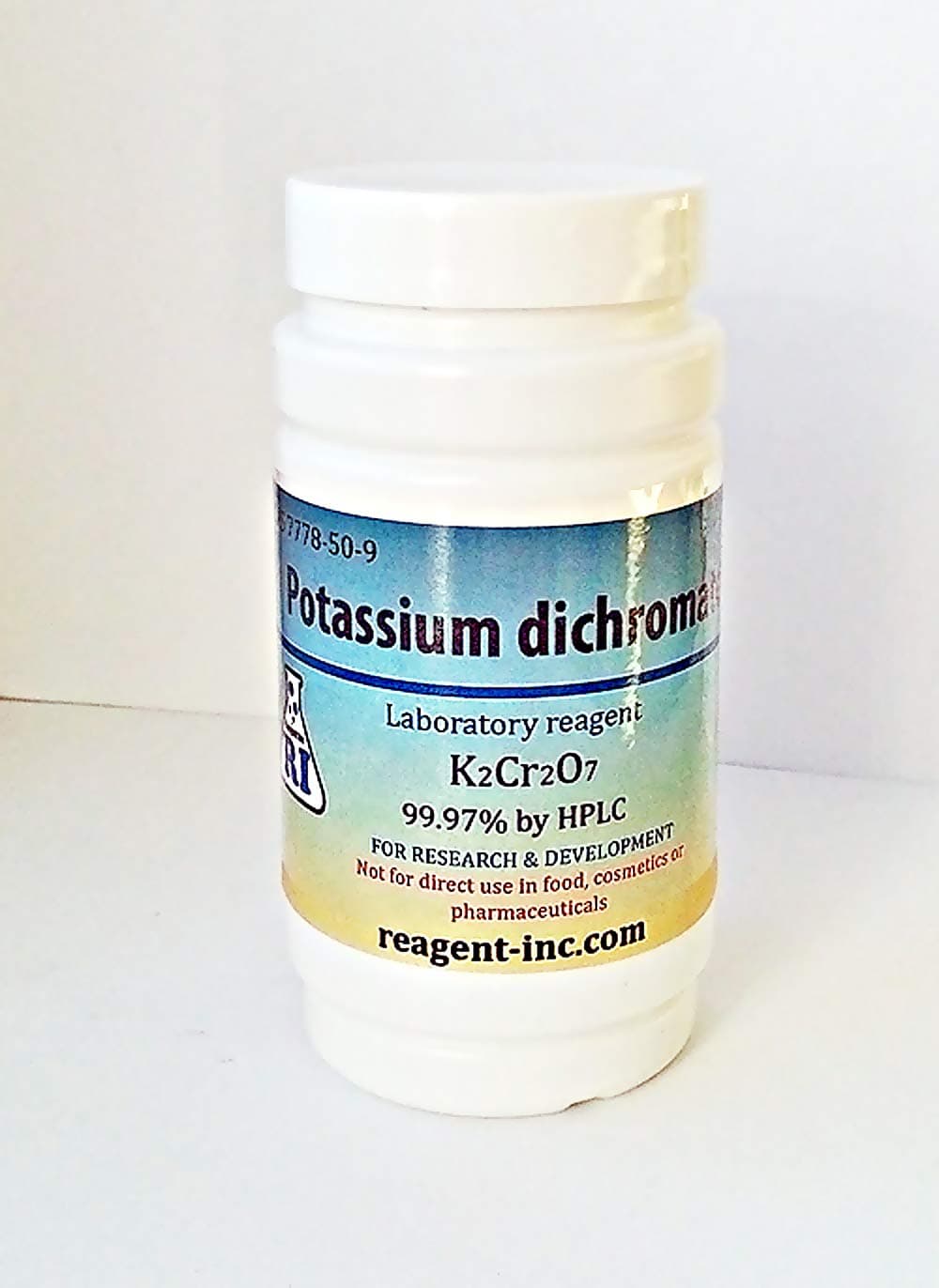 Potassium Dichromate (Iopezite), 99.97%, Analytical Reagent (ACS), 150 g