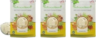 IndianJadiBooti Nausadar Katli - Purified Sal Ammoniac Crystals - Traditional Mineral for Systemic Balance, Artisanal Use & External Rituals - 3 Pack of 900g (Total 2.7kg)