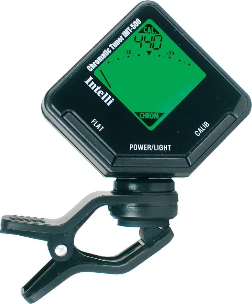 IntelliClipon Chromatic Tuner-Black