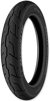 Michelin Scorcher 31 Harley-Davidson® Front Motorcycle Tire 130/90B-16 (73H) - Fits: Harley-Davidson® CVO Dyna Fat Bob FXDFSE® 2009-2010