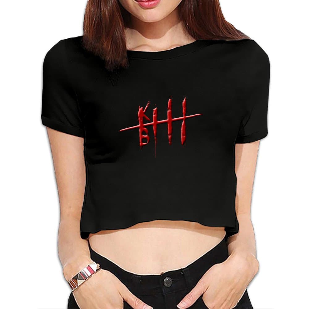 Kill Bill Women's Crop Top Tshirts Easeful Best