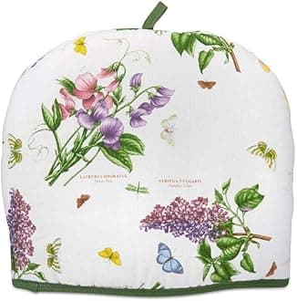 Pimpernel Portmeirion Home & Gifts Tea Cosy, Cotton, Multi-Colour, 27 x 36 x 4.5 cm