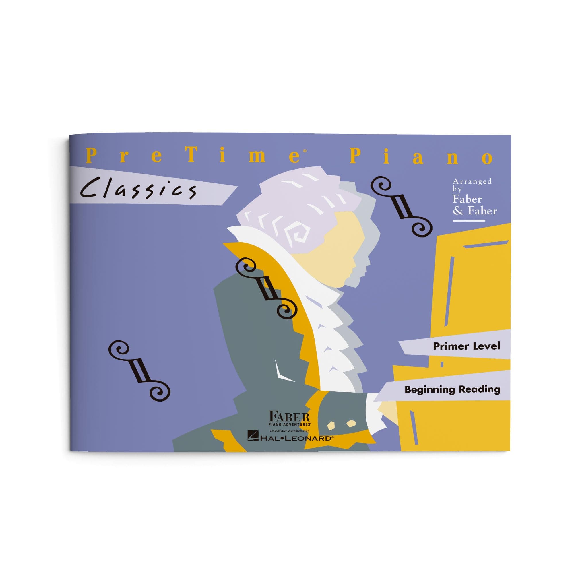 PreTime Piano: Classics - Primer Level | Beginner Classical Piano Sheet Music for Kids | Early Elementary Songbook with Famous Symphony and Opera Themes | Faber Piano Book with Easy Arrangements