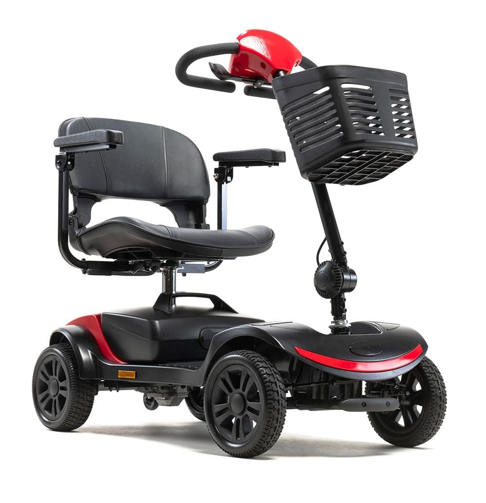 Livewell Pavement 4mph Mobility Scooter (Red)