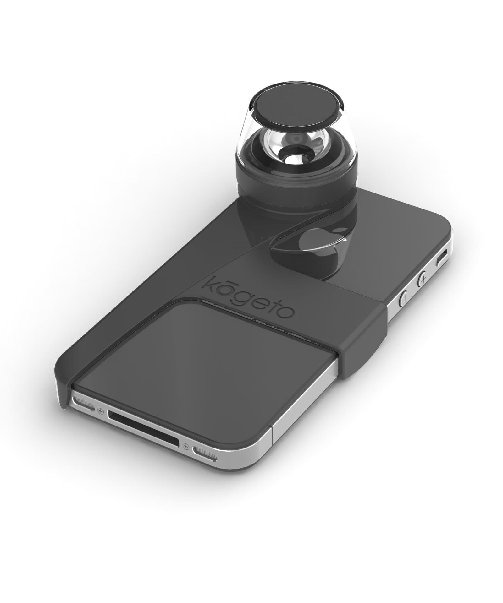 Kogeto Panoramic Accessory for iPhone 4 - Black