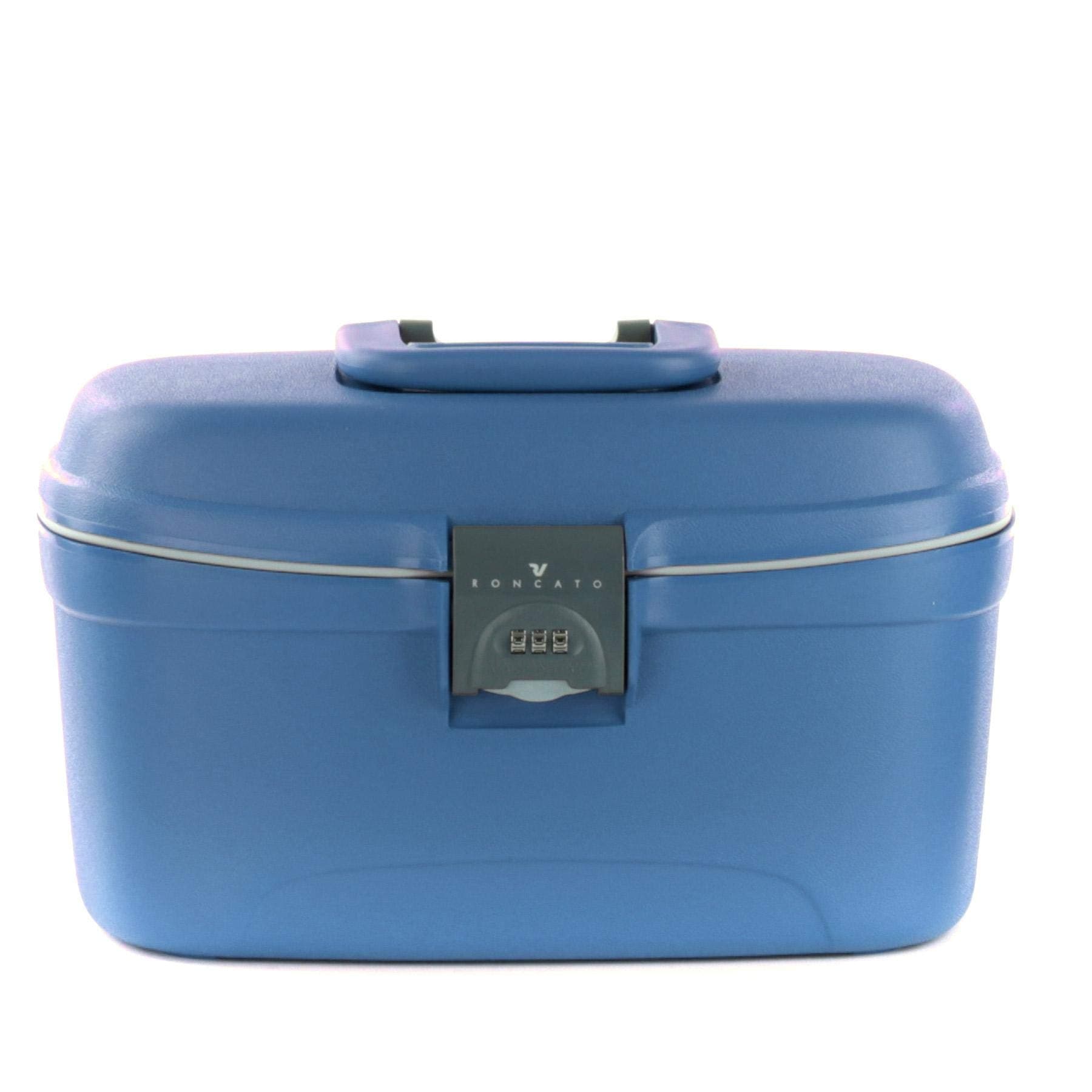 RONCATOLight Make-Up Pouch, 36 cm, Black (Black), 36 cm, Make-Up Pouch