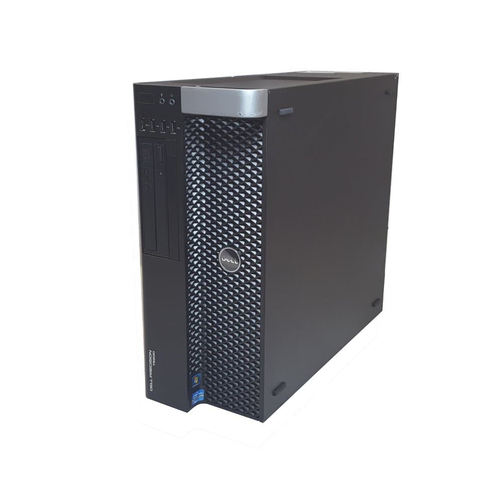 Dell Precision T5600 Desktop Workstation Intel Xeon 16 Core 2.6GHz 64GB RAM 240GB SSD + 2TB HD NVIDIA Quadro 5000 Graphics Windows 10 Pro 64-bit