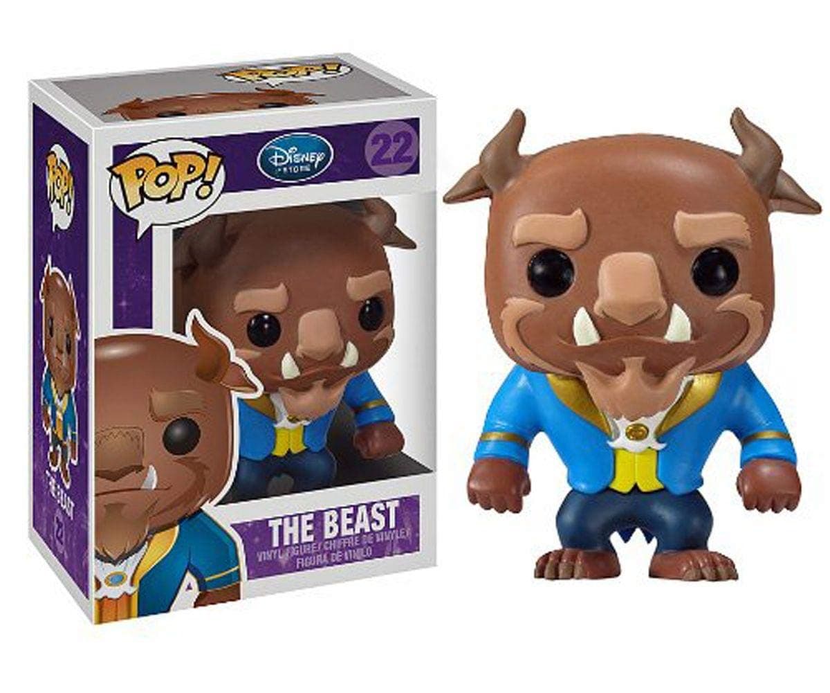 POP Disney The Beast Vinyl Figure