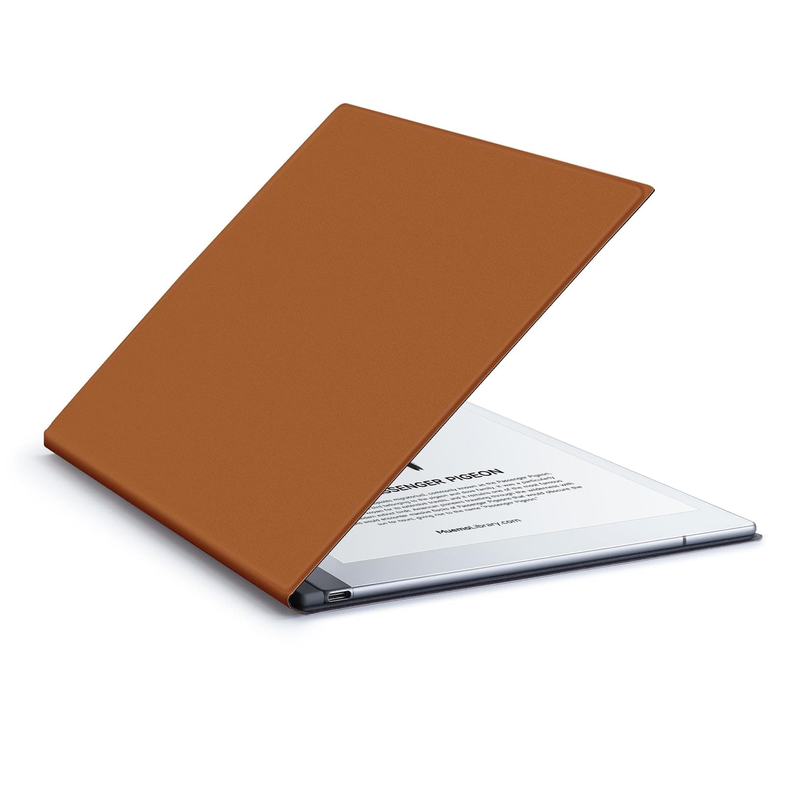 Case for Remarkable 2 Paper Tablet 10.3" 2020 Released, Book Folio Design with Bulit-in Magnet, Premuin PU Leather Smart Cover, Only for Remarkable 2 (Brown)