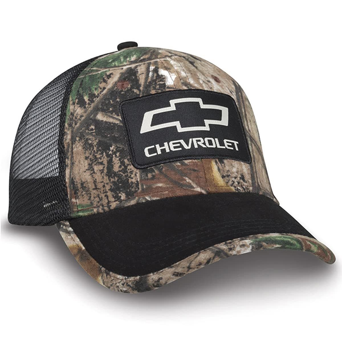 Chevrolet Realtree Patch Cap Camo, Camo, One size