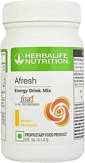 Afresh Energy Drink Mix - 50 g (Lemon)