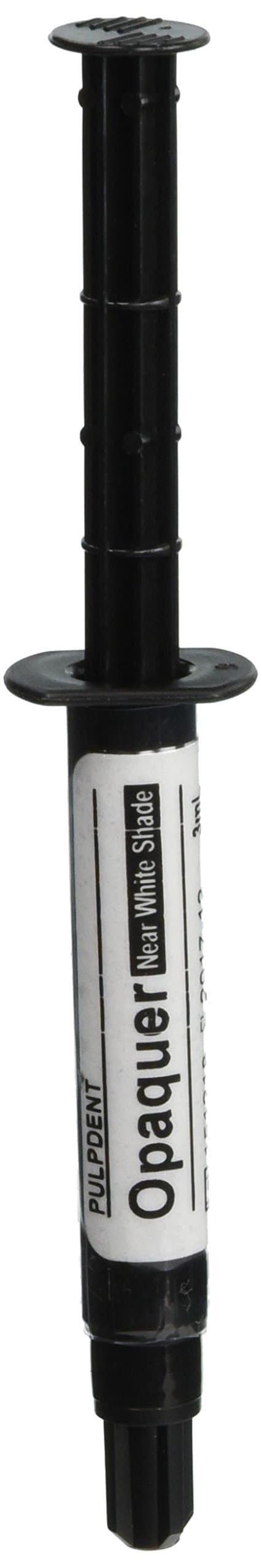 Pulpdent OP1 Opaquer Near White Shade Syringe, 3 mL