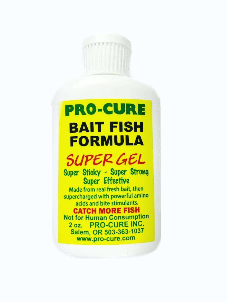 Bait Fish Formula Super Gel, 2 Ounce