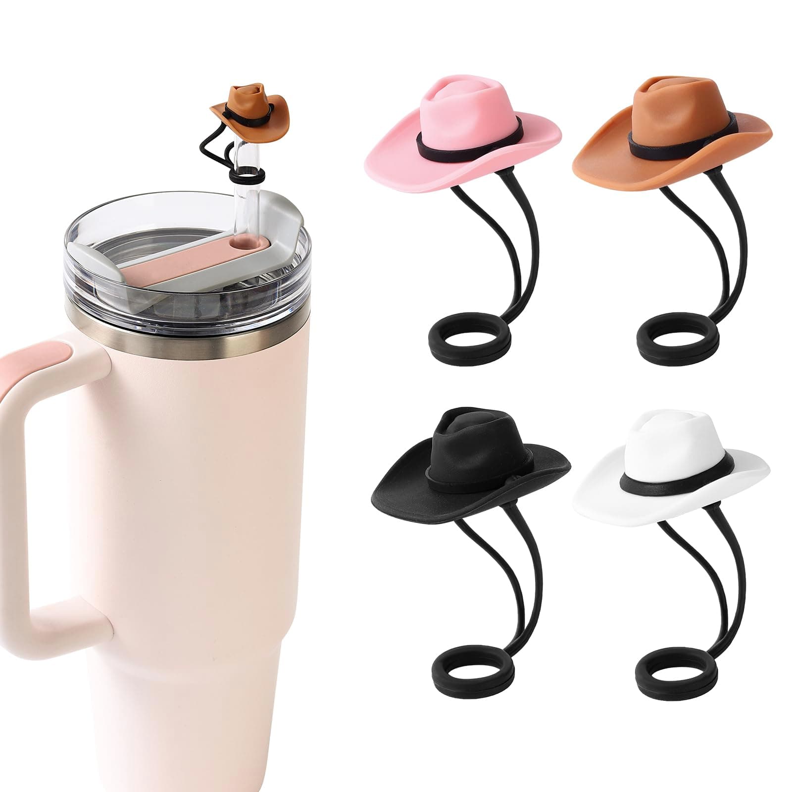 Cowboy Hat Straw Covers