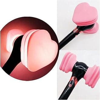 BP Lightstick Concert Battery Operated Official Glow Lamp Hammer Light Stick Fans Gift Hiphop Stick Luminous Toys (Pink, One Size)